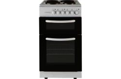 Cookworks CET50W Single Electric Cooker - White/Exp.Del